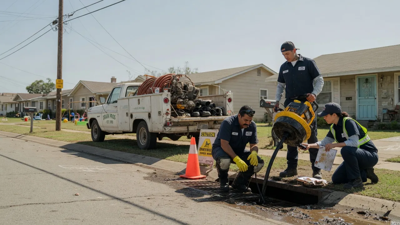 Drain Cleaning in German Valley, IL near me